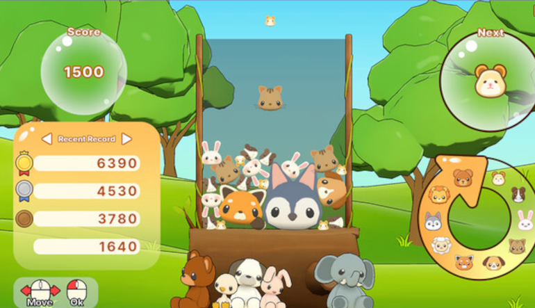 Animal Water Pang! (PC) - Steam Key - GLOBAL   - Steam [Email/Instant Delivery]