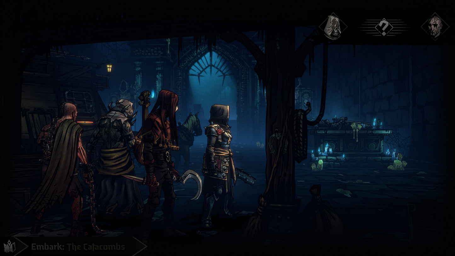 Darkest Dungeon II - Inhuman Bondage (PC) - Steam Key - GLOBAL   - Steam [Email/Instant Delivery]