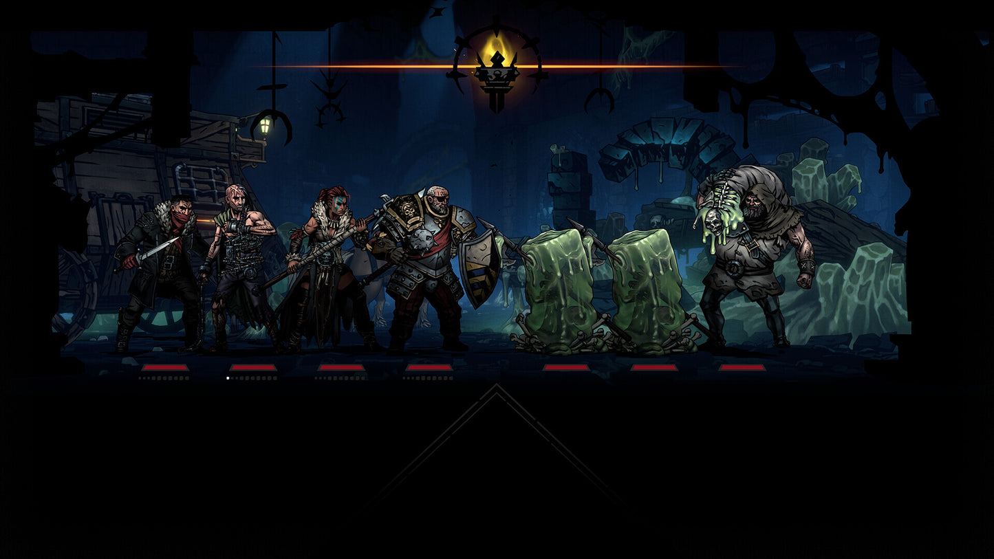 Darkest Dungeon II - Inhuman Bondage (PC) - Steam Key  - ROW   - Steam [Email/Instant Delivery]