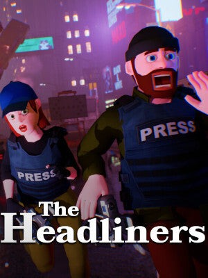 The Headliners (PC) - Steam Key - GLOBAL   - Steam [Email/Instant Delivery]