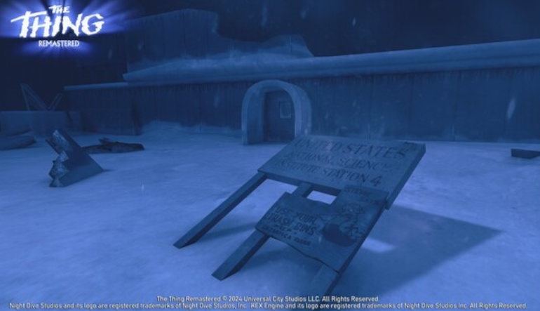 The Thing: Remastered (PC) - Steam Key - GLOBAL   - Nightdive Studios [Email/Instant Delivery]