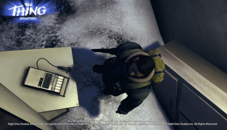 The Thing: Remastered (PC) - Steam Key - GLOBAL   - Nightdive Studios [Email/Instant Delivery]