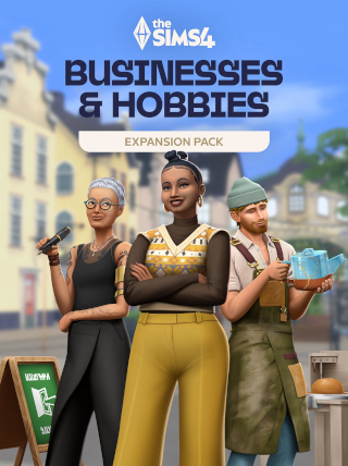 The Sims 4 Businesses & Hobbies Expansion Pack (PC) - EA App Key - GLOBAL EA Launcher -  - EA Launcher [Email/Instant Delivery]