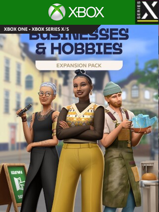 The Sims 4 Businesses & Hobbies Expansion Pack (Xbox One) - Xbox Live Key - GLOBAL   - Xbox Live [Email/Instant Delivery]