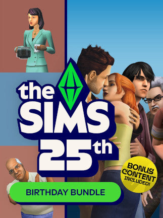The Sims 25th Birthday Bundle (PC) - EA App Key  - GLOBAL EA Launcher -  - EA Launcher [Email/Instant Delivery]