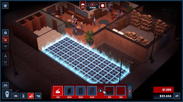 Blood Bar Tycoon (PC) - Steam Key - GLOBAL   - Steam [Email/Instant Delivery]