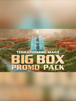 Terraforming Mars - Big Box Promo Pack (PC) - Steam Key - GLOBAL   - Asmodee Digital [Email/Instant Delivery]
