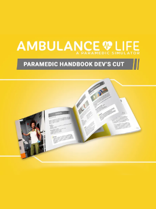 Ambulance Life - Paramedic Handbook Dev’s cut (PC) - Steam Key - GLOBAL   - Nacon [Email/Instant Delivery]