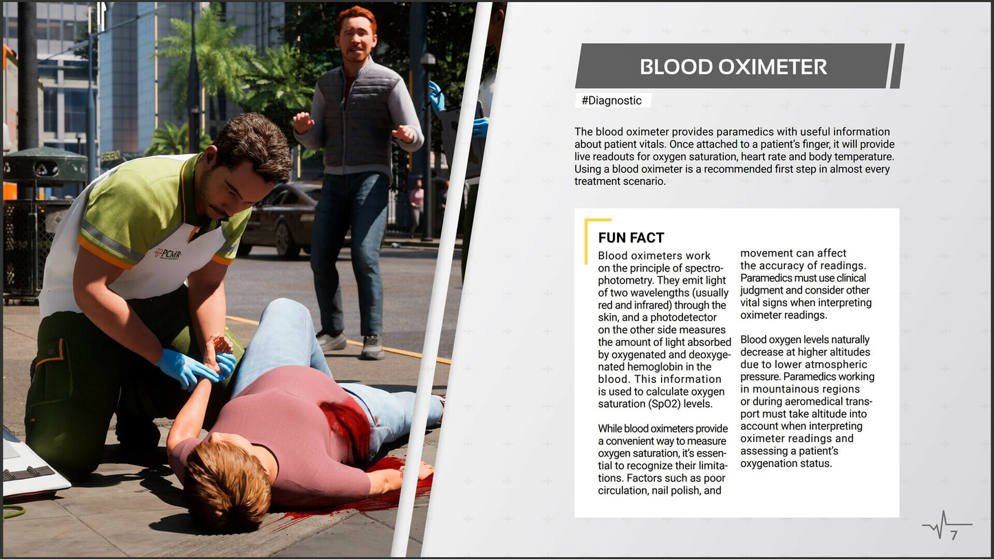 Ambulance Life - Paramedic Handbook Dev’s cut (PC) - Steam Key - GLOBAL   - Nacon [Email/Instant Delivery]