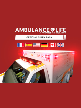 Ambulance Life - Official Siren Pack (PC) - Steam Key - GLOBAL   - Nacon [Email/Instant Delivery]
