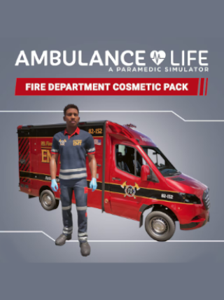 Ambulance Life - Fire Department Cosmetic Pack (PC) - Steam Key - GLOBAL   - Nacon [Email/Instant Delivery]