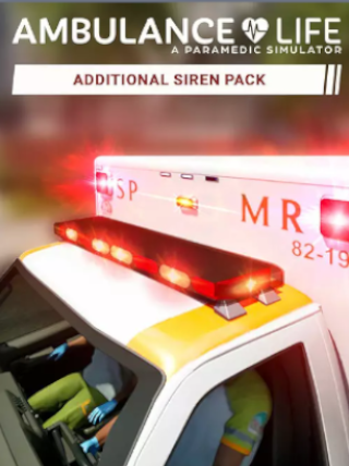 Ambulance Life - Additional Siren Pack (PC) - Steam Key - GLOBAL   - Nacon [Email/Instant Delivery]