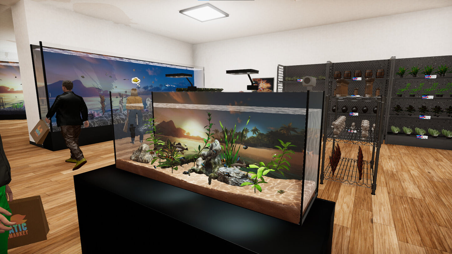 Aquatic Store Simulator (PC) - Steam Key - GLOBAL   - FreeMind S.A. [Email/Instant Delivery]