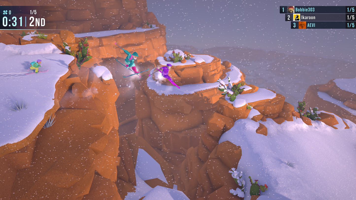 Lonely Mountains: Snow Riders (PC) - Steam Key - GLOBAL   - Steam [Email/Instant Delivery]