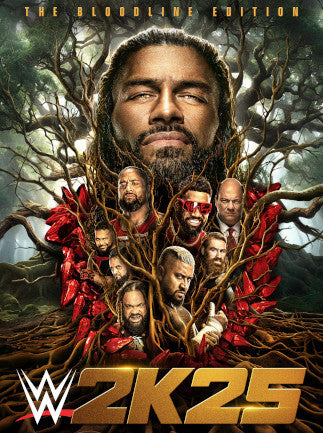 WWE 2K25 | The Bloodline Edition (PC) - Steam Key - GLOBAL   - 2K [Email/Instant Delivery]