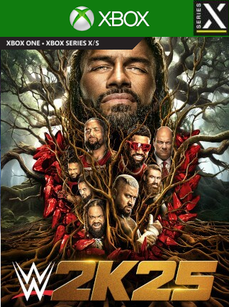 WWE 2K25 | The Bloodline Edition (Xbox Series X/S) - Xbox Live Key - GLOBAL   - 2K [Email/Instant Delivery]