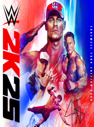 WWE 2K25 | Farewell Tour Edition (Xbox Series X/S) - Xbox Live Key  - UNITED STATES   - 2K [Email/Instant Delivery]