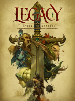 Legacy: Steel & Sorcery (PC) - Steam Key - GLOBAL   - Steam [Email/Instant Delivery]
