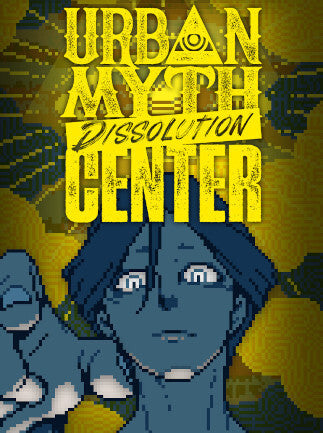 Urban Myth Dissolution Center (PC) - Steam Key - GLOBAL   - Shueisha Games [Email/Instant Delivery]