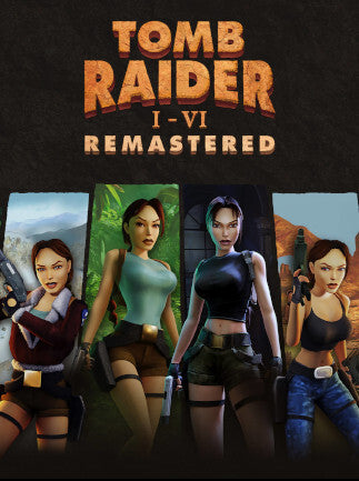 Tomb Raider I-VI Remastered (PC) - Steam Key  - NORTH AMERICA/SOUTH KOREA   - Steam [Email/Instant Delivery]
