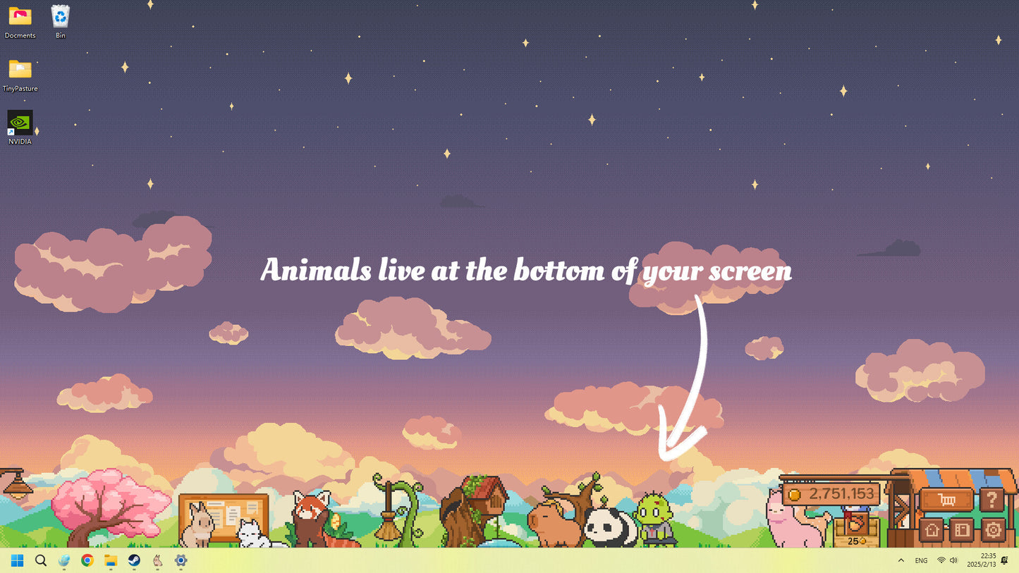 Tiny Pasture (PC) - Steam Key - GLOBAL   - Steam [Email/Instant Delivery]