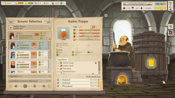 Ale Abbey (PC) - Steam Key - GLOBAL   - Shiro Unlimited [Email/Instant Delivery]