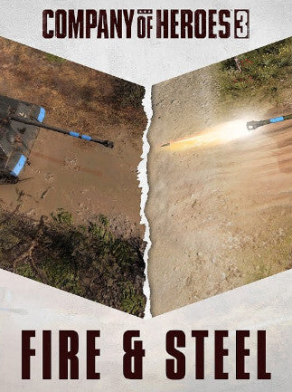 Company of Heroes 3: Fire & Steel (PC) - Steam Key  - ROW   - Steam [Email/Instant Delivery]