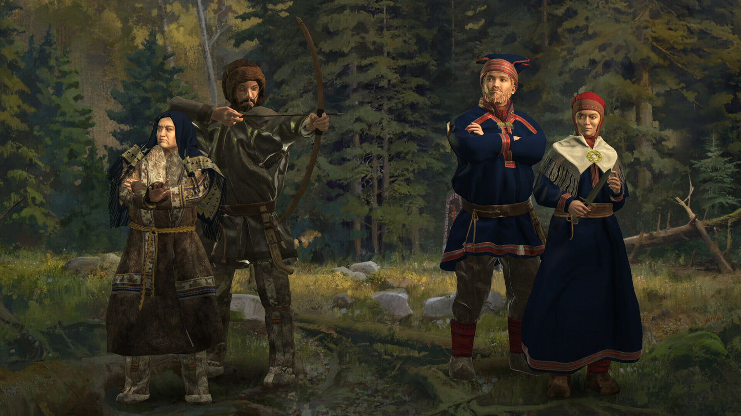 Crusader Kings III Content Creator Pack: Arctic Attire (PC) - Steam Key  - ROW   - Steam [Email/Instant Delivery]