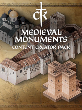 Crusader Kings III Content Creator Pack: Medieval Monuments (PC) - Steam Key  - ROW   - Steam [Email/Instant Delivery]