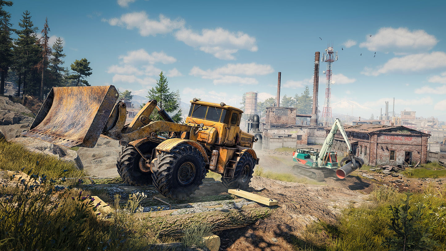 RoadCraft (PC) - Steam Key - GLOBAL   - Focus Entertainment [Email/Instant Delivery]