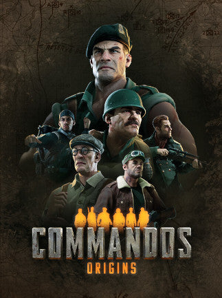 Commandos: Origins (PC) - Steam Key - EUROPE   - Kalypso Media [Email/Instant Delivery]
