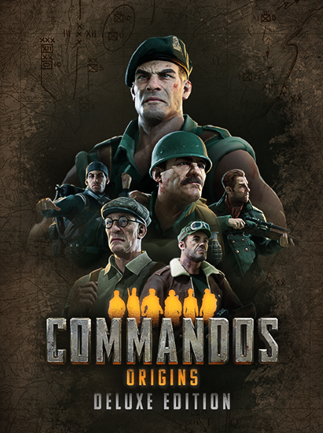 Commandos: Origins | Deluxe Edition (PC) - Steam Key - GLOBAL   - Kalypso Media [Email/Instant Delivery]