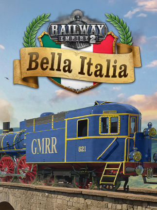 Railway Empire 2 - Bella Italia (PC) - Steam Key - GLOBAL   - Kalypso Media [Email/Instant Delivery]