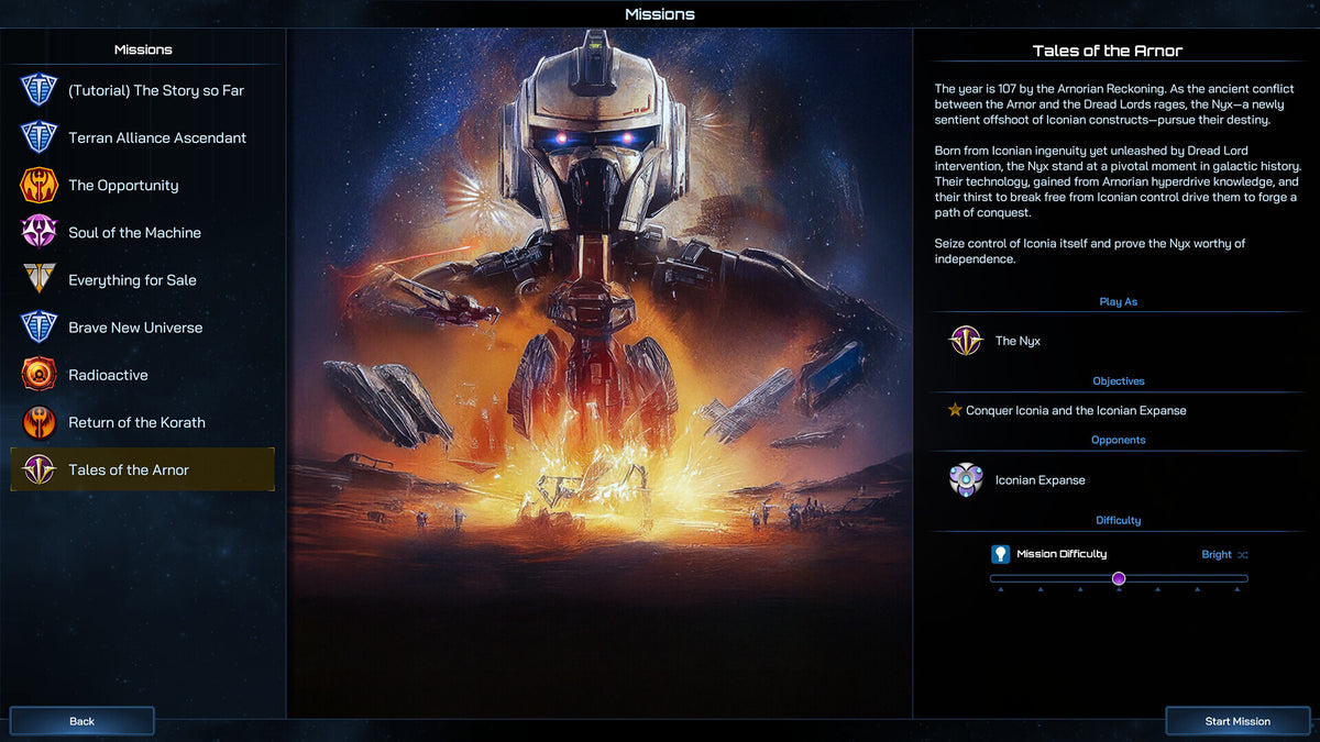 Galactic Civilizations IV: Tales of the Arnor (PC) - Steam Key - GLOBAL   - Steam [Email/Instant Delivery]