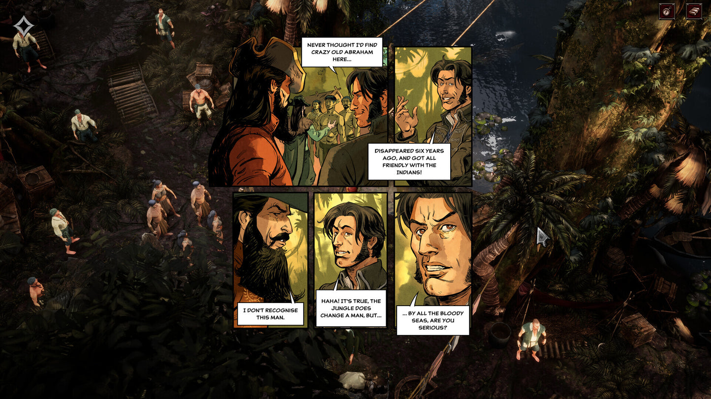 Flint: Treasure of Oblivion (PC) - Steam Key - GLOBAL   - Microids [Email/Instant Delivery]