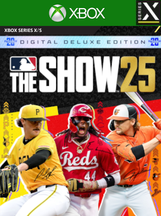 MLB The Show 25 | Digital Deluxe Edition (Xbox Series X/S) - Xbox Live Key - UNITED STATES   - Sony Interactive Entertainment [Email/Instant Delivery]