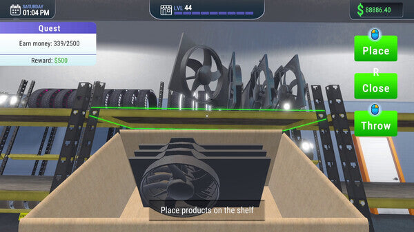 Car Mechanic Shop Simulator (PC) - Steam Key - GLOBAL   - Steam [Email/Instant Delivery]