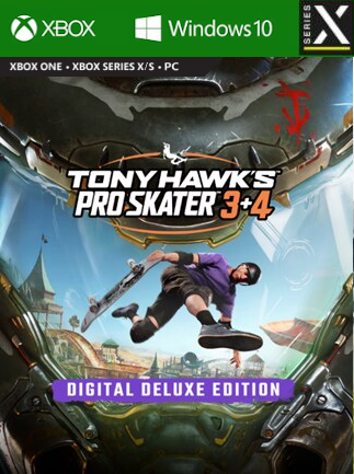 Tony Hawk's Pro Skater 3 + 4 | Digital Deluxe Edition (Xbox Series X/S, Windows 10) - Xbox Live Key - GLOBAL   - Activision [Email/Instant Delivery]