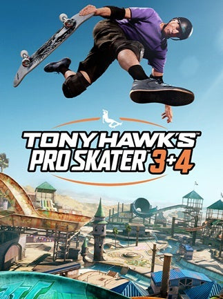 Tony Hawk's Pro Skater 3 + 4 (Nintendo Switch 2) - Nintendo eShop Key - EUROPE   - Activision [Email/Instant Delivery]