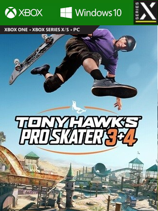Tony Hawk's Pro Skater 3 + 4 (Xbox Series X/S, Windows 10) - Xbox Live Key - UNITED STATES   - Activision [Email/Instant Delivery]