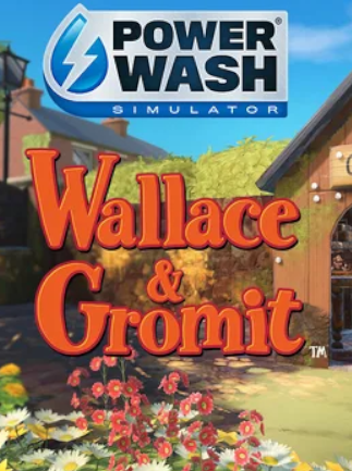 PowerWash Simulator: Wallace & Gromit Special Pack (PC) - Steam Key - GLOBAL   - SQUARE ENIX [Email/Instant Delivery]
