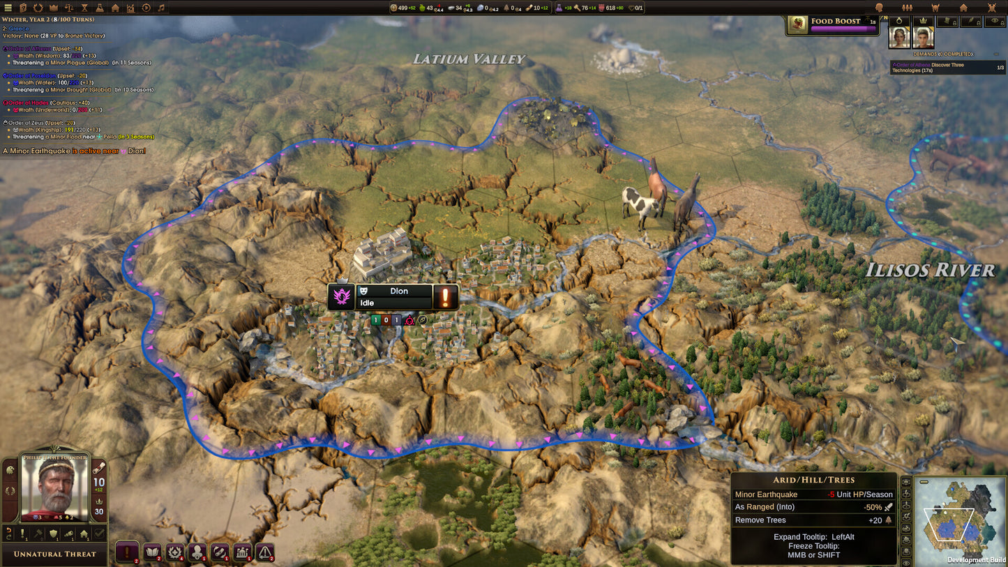 Old World: Wrath of Gods (PC) - Steam Key ROW   - Hooded Horse [Email/Instant Delivery]