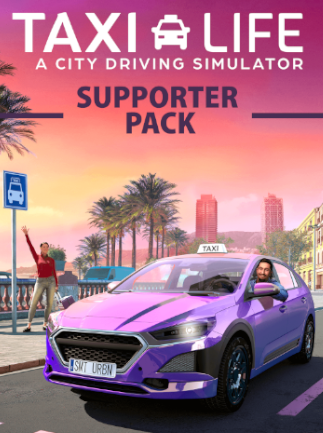 Taxi Life: A City Driving Simulator - Supporter Pack (PC) - Steam Key - GLOBAL   - Nacon [Email/Instant Delivery]