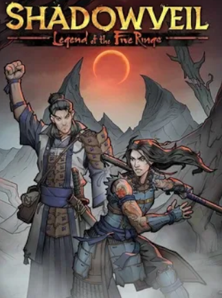 Shadowveil: Legend of The Five Rings (PC) - Steam Key - GLOBAL   - Steam [Email/Instant Delivery]