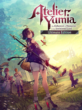 Atelier Yumia: The Alchemist of Memories & the Envisioned Land | Ultimate Edition (PC) - Steam Key  - ROW   - Koei Tecmo [Email/Instant Delivery]