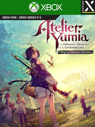 Atelier Yumia: The Alchemist of Memories & the Envisioned Land | Digital Deluxe Edition (Xbox Series X/S) - Xbox Live Key - UNITED STATES   - Koei Tecmo [Email/Instant Delivery]