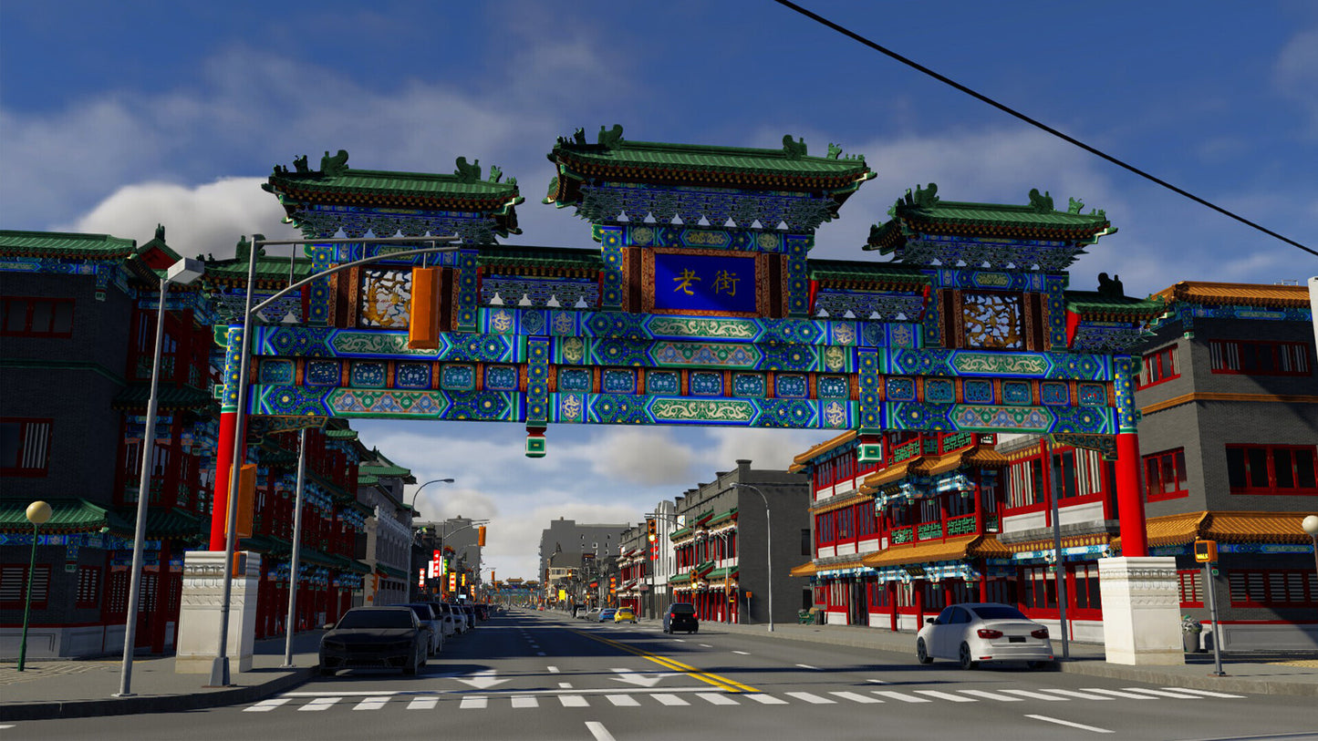 Cities: Skylines II - Creator Pack: Dragon Gate (PC) - Steam Key - GLOBAL   - Steam [Email/Instant Delivery]