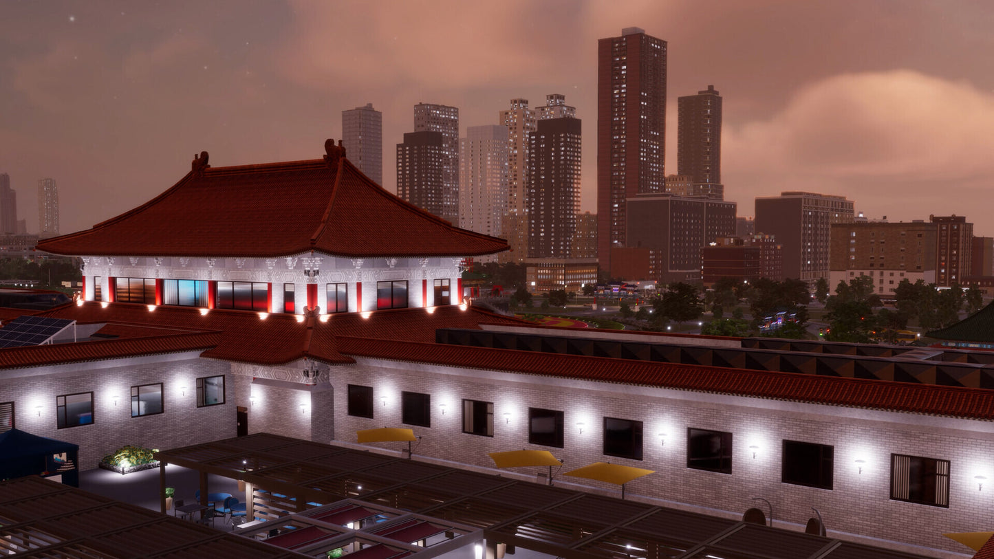 Cities: Skylines II - Creator Pack: Dragon Gate (PC) - Steam Key - GLOBAL   - Steam [Email/Instant Delivery]