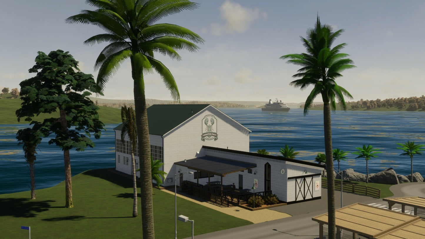 Cities: Skylines II - Creator Pack: Leisure Venues (PC) - Steam Key - GLOBAL   - Steam [Email/Instant Delivery]