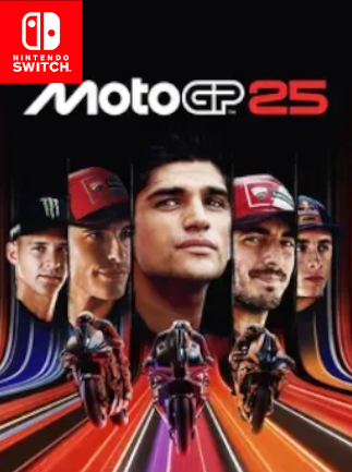 MotoGP 25 (Nintendo Switch) - Nintendo eShop Key - EUROPE   - Nintendo [Email/Instant Delivery]
